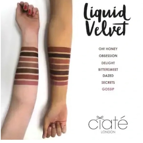 CIATE’ London Velvet Moisturizing Matte Liquid Lipstick In Dazed - Picture 9 of 10
